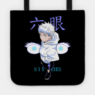 Satoru Gojo Kid Six Eyes - Jujutsu Kaisen Tote