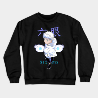 Satoru Gojo Kid Six Eyes - Jujutsu Kaisen Crewneck Sweatshirt