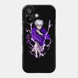 Jujutsu Kaisen Gojo in Battle Mode Art Phone Case