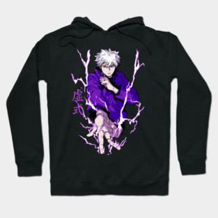 Jujutsu Kaisen Gojo in Battle Mode Art Hoodie