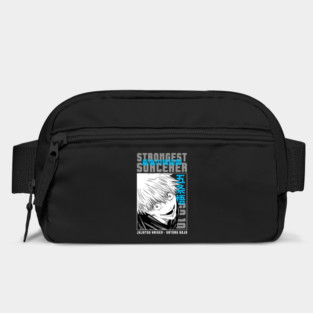 Jujutsu Kaisen Gojo Blue Glow Aura Art Bag