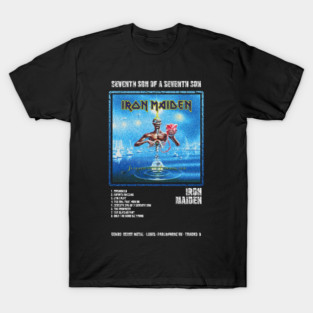 IRON MAIDEN - SEVENTH SON OF A SEVENTH SON || ALBUM TRACKLIST || T-Shirt
