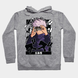 Jujutsu Kaisen - Gojo Blindfold Off Hoodie
