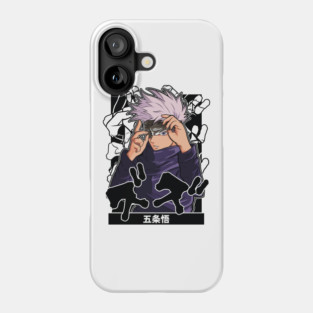 Jujutsu Kaisen - Gojo Blindfold Off Phone Case