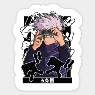 Jujutsu Kaisen - Gojo Blindfold Off Magnet