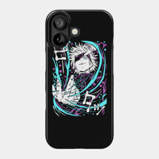 Satoru Gojo - Jujutsu Kaisen Anime Energy Burst Phone Case
