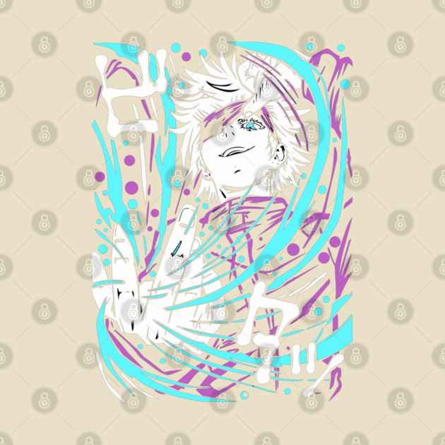 Satoru Gojo - Jujutsu Kaisen Anime Energy Burst by Otaku Vibes