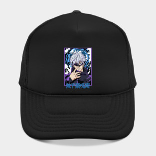 Jujutsu Kaisen Gojo Infinity Eyes Design Hat