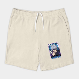 Jujutsu Kaisen Gojo Infinity Eyes Design Shorts