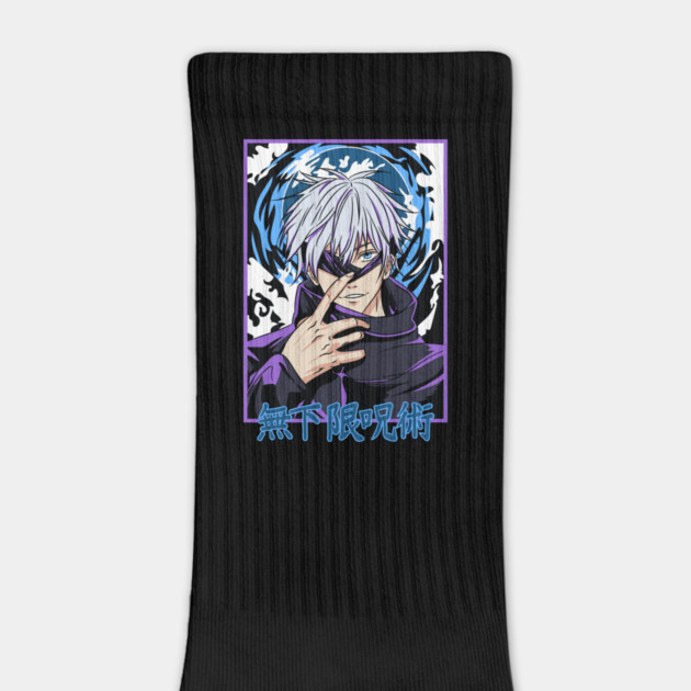 Jujutsu Kaisen Gojo Infinity Eyes Design by Otaku Vibes