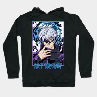 Jujutsu Kaisen Gojo Infinity Eyes Design Hoodie