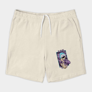 Jujutsu Kaisen Gojo With Blindfold Cool Pose Shorts