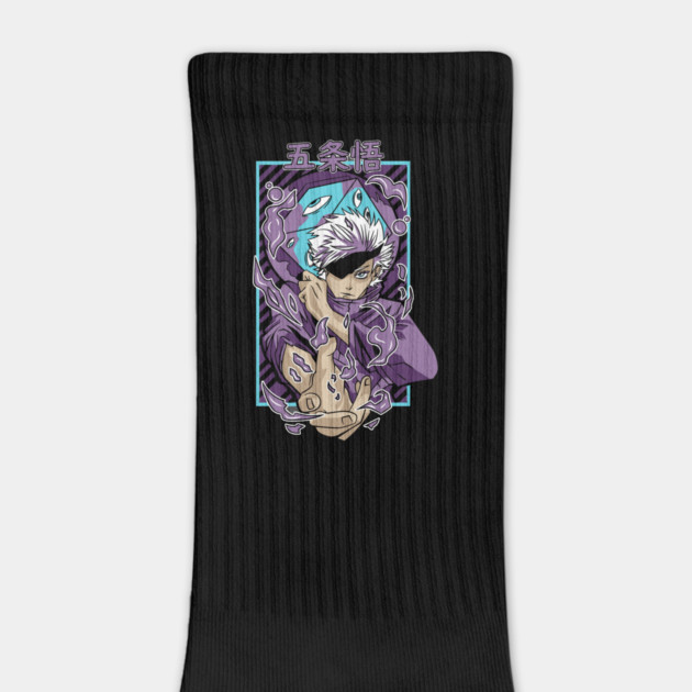 Jujutsu Kaisen Gojo With Blindfold Cool Pose by Otaku Vibes