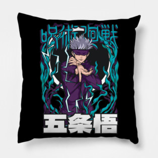 Jujutsu Kaisen Gojo Anime Energy Glow Pillow