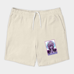 Jujutsu Kaisen Gojo Close-Up Power Stare Shorts