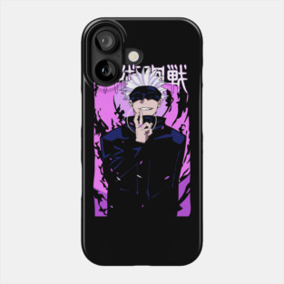 Satoru Gojo - Jujutsu Kaisen Anime Phone Case