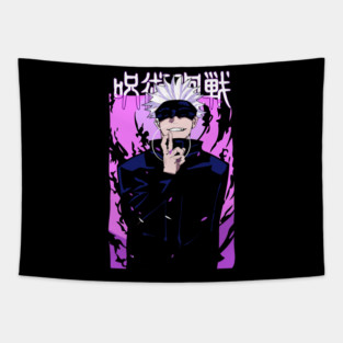 Satoru Gojo - Jujutsu Kaisen Anime Tapestry