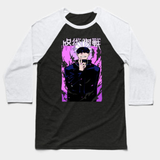 Satoru Gojo - Jujutsu Kaisen Anime Baseball T-Shirt