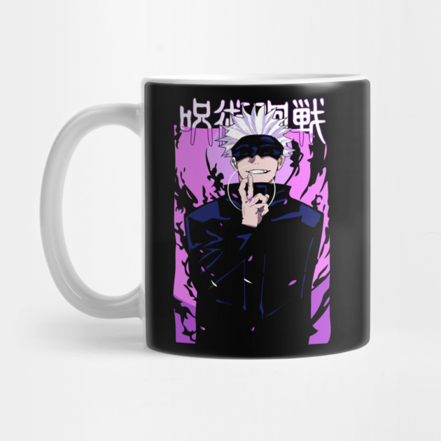 Satoru Gojo - Jujutsu Kaisen Anime by Otaku Vibes