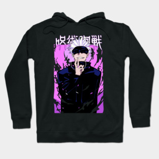 Satoru Gojo - Jujutsu Kaisen Anime Hoodie