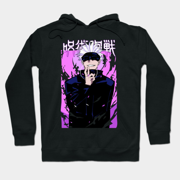 Satoru Gojo - Jujutsu Kaisen Anime Hoodie by Otaku Vibes