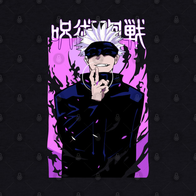 Satoru Gojo - Jujutsu Kaisen Anime by Otaku Vibes