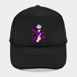 Satoru Gojo Limitless Power - Jujutsu Kaisen Hat