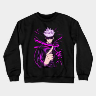 Satoru Gojo Limitless Power - Jujutsu Kaisen Crewneck Sweatshirt