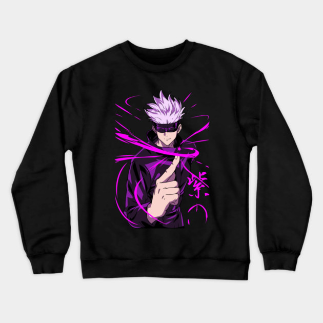 Satoru Gojo Limitless Power - Jujutsu Kaisen Crewneck Sweatshirt by Otaku Vibes