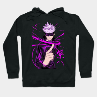 Satoru Gojo Limitless Power - Jujutsu Kaisen Hoodie