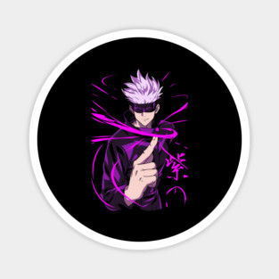 Satoru Gojo Limitless Power - Jujutsu Kaisen Magnet
