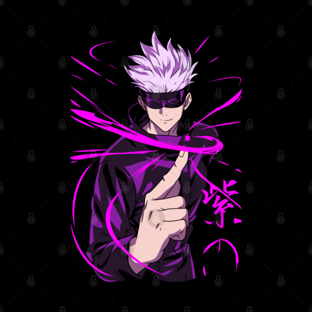 Satoru Gojo Limitless Power - Jujutsu Kaisen by Otaku Vibes