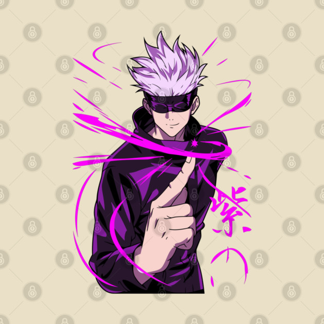 Satoru Gojo Limitless Power - Jujutsu Kaisen by Otaku Vibes