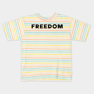 freedom-charlie-kirk-wore Kids T-Shirt