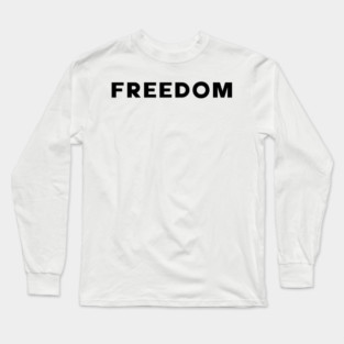 freedom-charlie-kirk-wore Long Sleeve T-Shirt