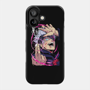 Jujutsu Kaisen Gojo Hollow Purple Attack Phone Case