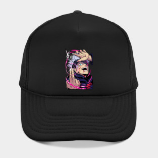 Jujutsu Kaisen Gojo Hollow Purple Attack Hat