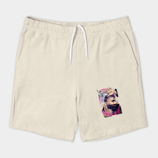Jujutsu Kaisen Gojo Hollow Purple Attack Shorts