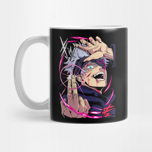 Jujutsu Kaisen Gojo Hollow Purple Attack by Otaku Vibes