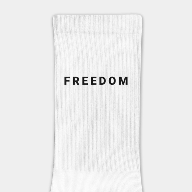 charlie-kirk-freedom-white by ArtistTee ⭐⭐⭐⭐⭐