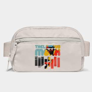 thelonious monk typography graphic Bag