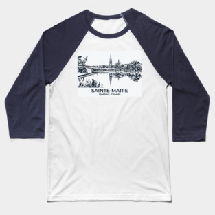 Sainte-Marie - Québec Baseball T-Shirt