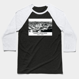 Saint-Félicien - Québec Baseball T-Shirt