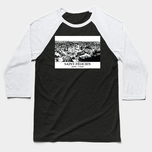 Saint-Félicien - Québec Baseball T-Shirt by Lakeric