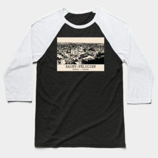 Saint-Félicien - Québec Baseball T-Shirt