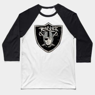 Raiders football vintage Baseball T-Shirt