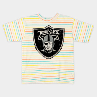 Raiders football vintage Kids T-Shirt