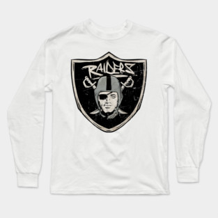 Raiders football vintage Long Sleeve T-Shirt