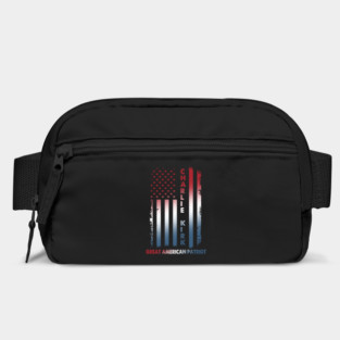 Charlie Kirk Great American Patriot Bag