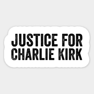 Justice-for-Charlie-Kirk Magnet